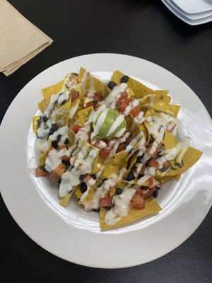 Nachos!   at Earth To Us in Raleigh