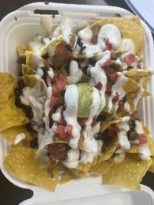 nachos 7/10  at Earth To Us in Raleigh