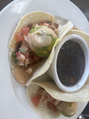 tacos 4/10  at Earth To Us in Raleigh