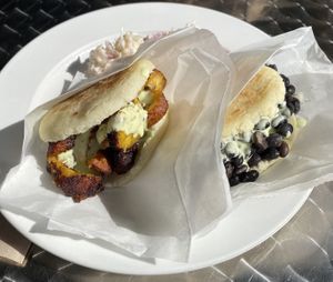 Arepas   at Earth To Us in Raleigh