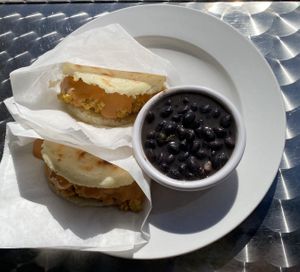 Arepas   at Earth To Us in Raleigh