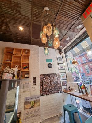 Inside at Agavi in New York City