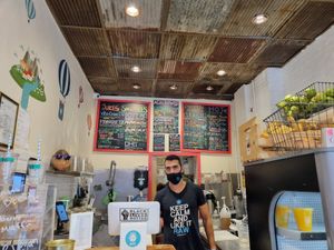 Inside at Agavi in New York City