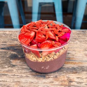 VIP acai bowl  at Agavi in New York City