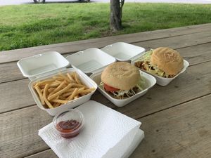 Delicious  at The Trashy Vegan in Asheville