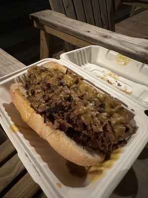 This thing weighed as much as a newborn baby  at The Trashy Vegan in Asheville