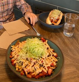   at The Trashy Vegan in Asheville