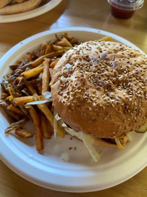   at The Trashy Vegan in Asheville