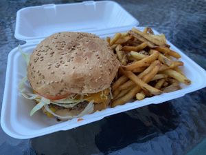   at The Trashy Vegan in Asheville