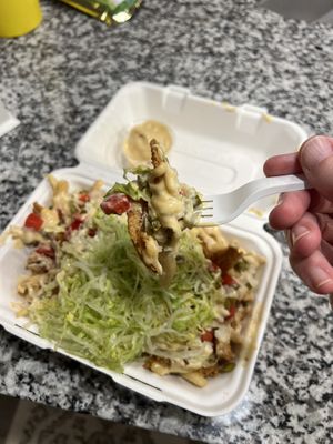 Trashy Bite! 😋  at The Trashy Vegan in Asheville