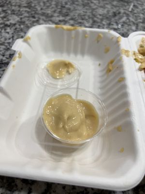 Sauce of the Day: Trash-Fil-A Sauce  at The Trashy Vegan in Asheville