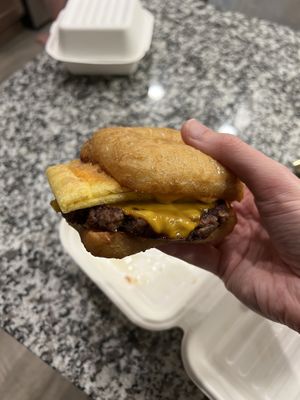 The Melted Cheeze Tho 👀  at The Trashy Vegan in Asheville