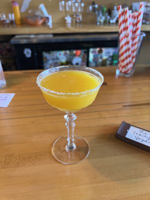 Mango Margarita   at The Trashy Vegan in Asheville