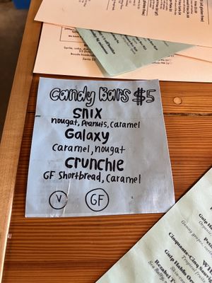 Hazel Sweets!  at The Trashy Vegan in Asheville