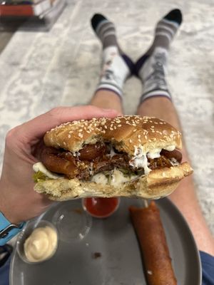 😁  at The Trashy Vegan in Asheville