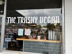   at The Trashy Vegan in Asheville