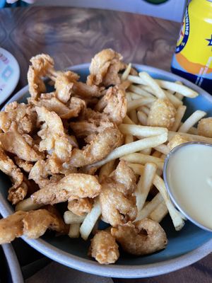 Beige plate  at The Trashy Vegan in Asheville