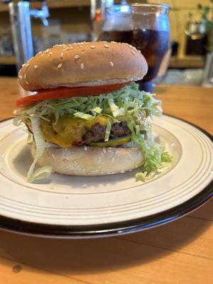 🍔   at The Trashy Vegan in Asheville