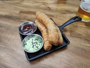 The mad tequeños at Mad Mad Vegan - Lavapiés in Madrid