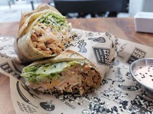 Wrap at Mad Mad Vegan - Lavapiés in Madrid