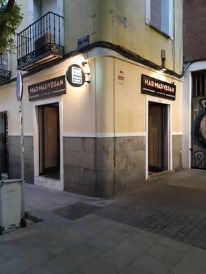 Exterior at Mad Mad Vegan - Lavapiés in Madrid
