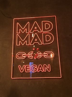 Logo at Mad Mad Vegan - Lavapiés in Madrid