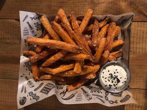Batata  at Mad Mad Vegan - Lavapiés in Madrid