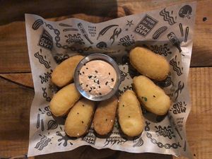 Chick’n nuggets  at Mad Mad Vegan - Lavapiés in Madrid