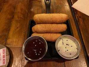 The Mad Tequeños  at Mad Mad Vegan - Lavapiés in Madrid