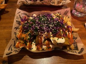 Berlín Vegan Wurst  at Mad Mad Vegan - Lavapiés in Madrid