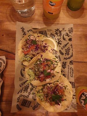 Tacos 4/5 at Mad Mad Vegan - Lavapiés in Madrid