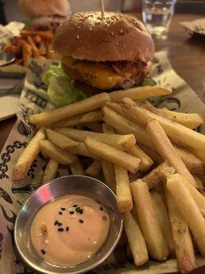 Rock’n Chick’n  at Mad Mad Vegan - Lavapiés in Madrid