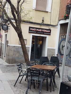 at Mad Mad Vegan - Lavapiés in Madrid