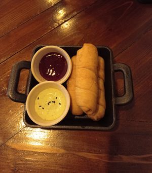 Tequeños at Mad Mad Vegan - Lavapiés in Madrid