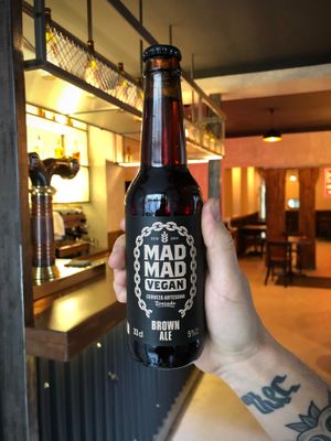  at Mad Mad Vegan - Lavapiés in Madrid