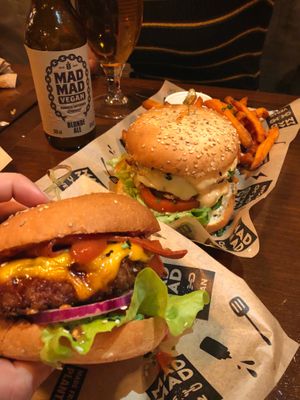  at Mad Mad Vegan - Lavapiés in Madrid