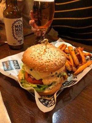  at Mad Mad Vegan - Lavapiés in Madrid