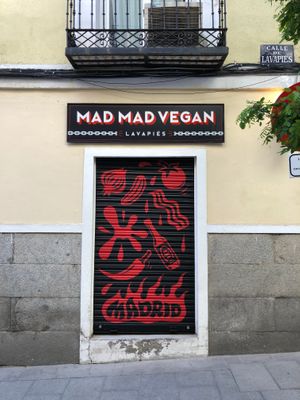  at Mad Mad Vegan - Lavapiés in Madrid