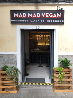  at Mad Mad Vegan - Lavapiés in Madrid