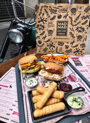  at Mad Mad Vegan - Lavapiés in Madrid