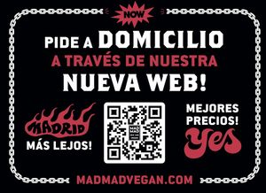  at Mad Mad Vegan - Lavapiés in Madrid