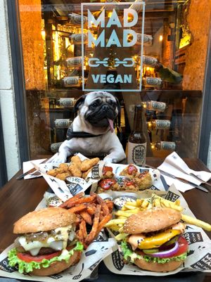  at Mad Mad Vegan - Lavapiés in Madrid