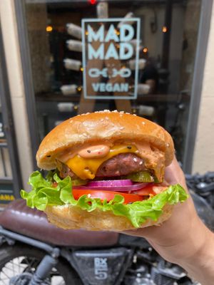  at Mad Mad Vegan - Lavapiés in Madrid