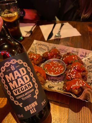  at Mad Mad Vegan - Lavapiés in Madrid