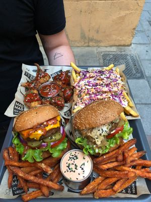  at Mad Mad Vegan - Lavapiés in Madrid
