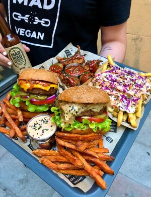  at Mad Mad Vegan - Lavapiés in Madrid