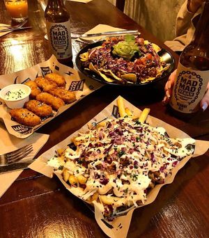  at Mad Mad Vegan - Lavapiés in Madrid