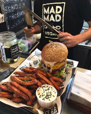  at Mad Mad Vegan - Lavapiés in Madrid