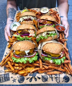  at Mad Mad Vegan - Lavapiés in Madrid