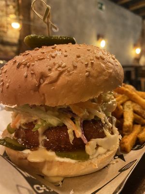   at Mad Mad Vegan - Lavapiés in Madrid